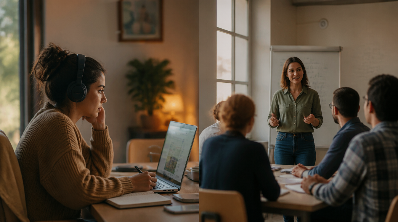 E-Learning vs. Formação Presencial: Qual é a Melhor Opção para a Sua Empresa?