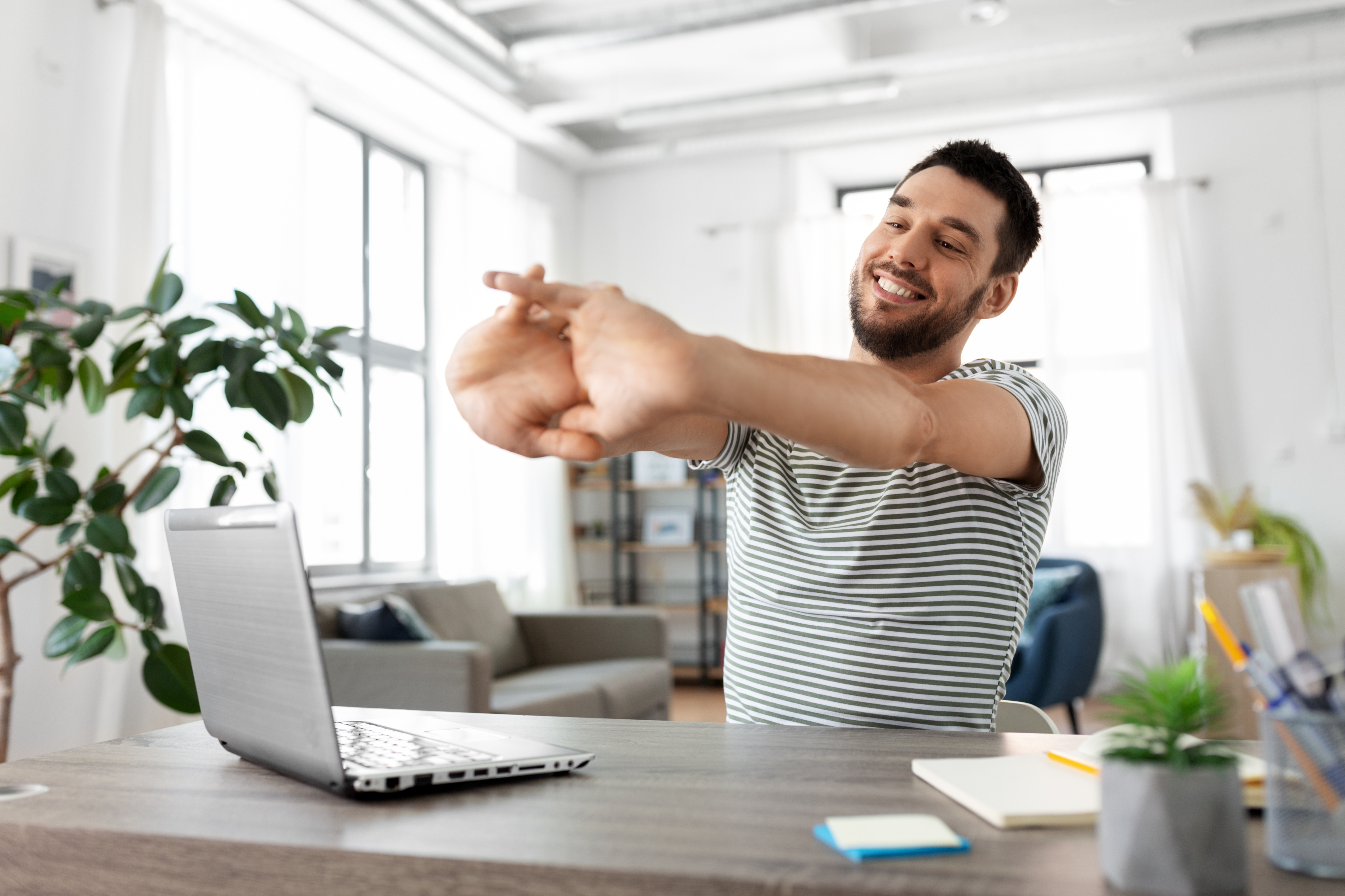 Active Breaks: Exercises to Prevent Musculoskeletal Disorders at Work