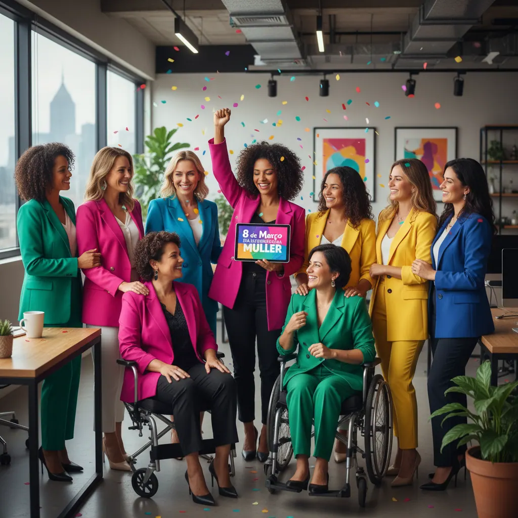 Dia Internacional da Mulher: A Importância dos Planos de Igualdade nas Empresas