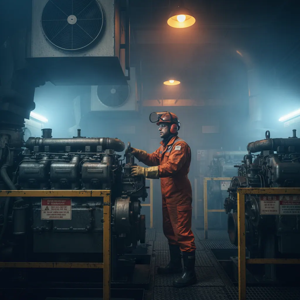 Exposição a Agentes Cancerígenos: Emissões de Motores Diesel como Risco Profissional