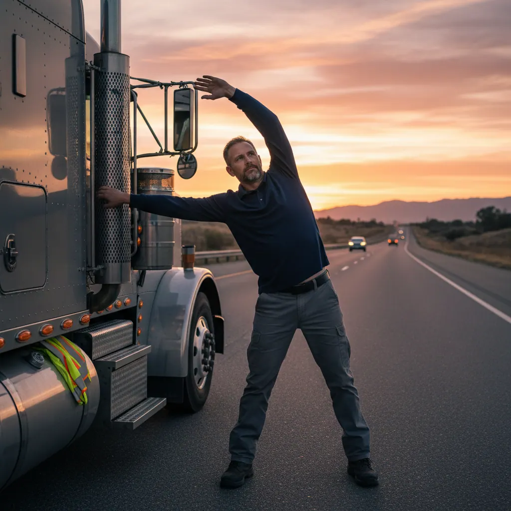 Risk prevention for professional drivers