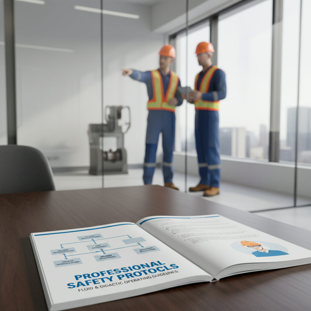 O procedimento de trabalho: a chave para a segurança nas empresas