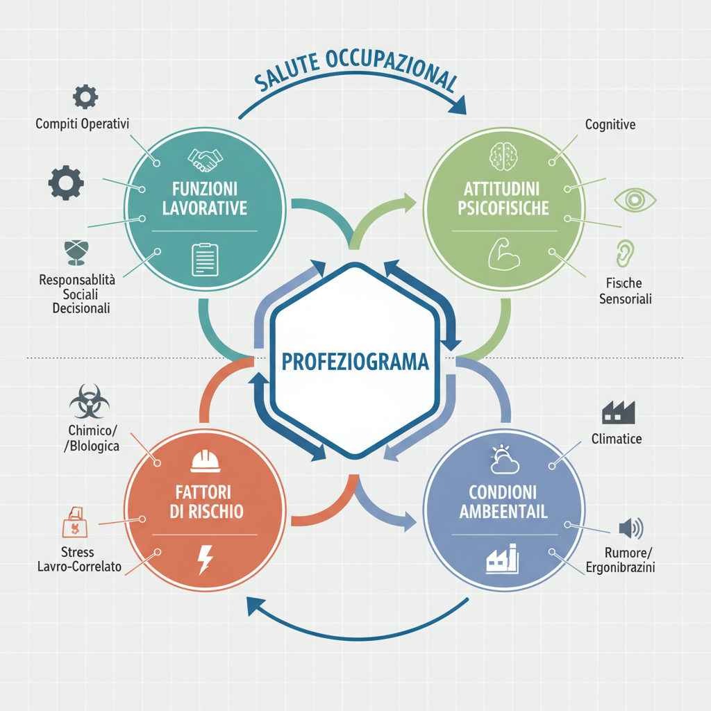 Profesiograms in Occupational Risk Prevention